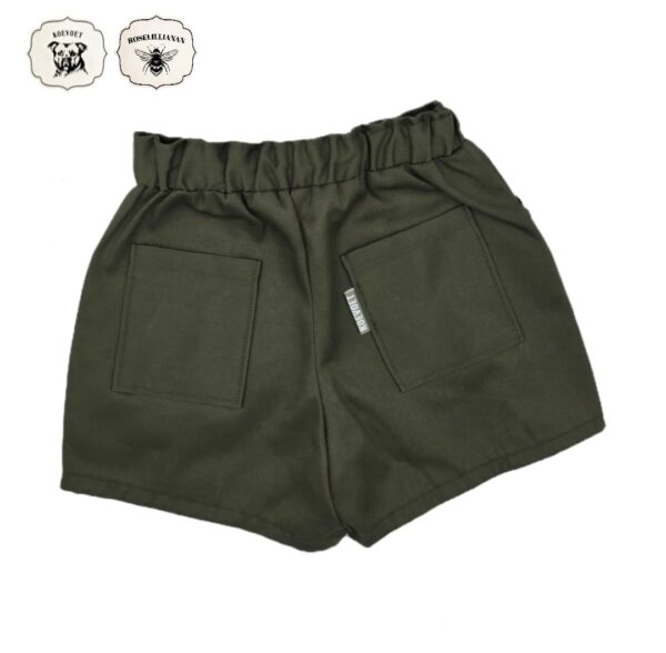 Lekker Speel Broek Pakkie Khaki & Olyf - Image 2