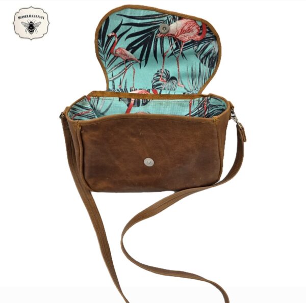 Crossbody Handbag Tan - Image 2