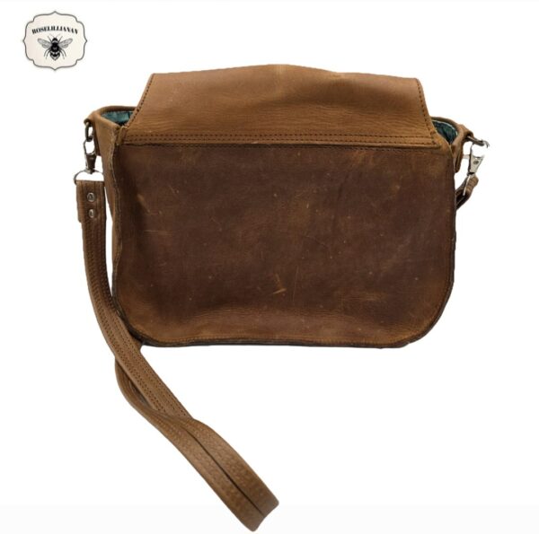 Crossbody Handbag Tan - Image 3