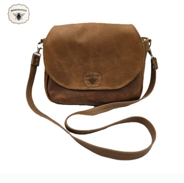 Crossbody Handbag Tan - Image 4