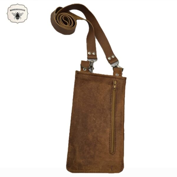 Crossbody Purse Tan