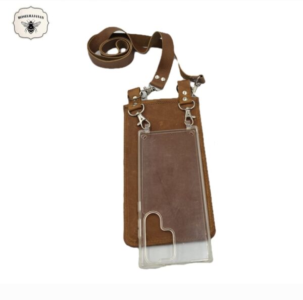 Crossbody Purse Tan - Image 4