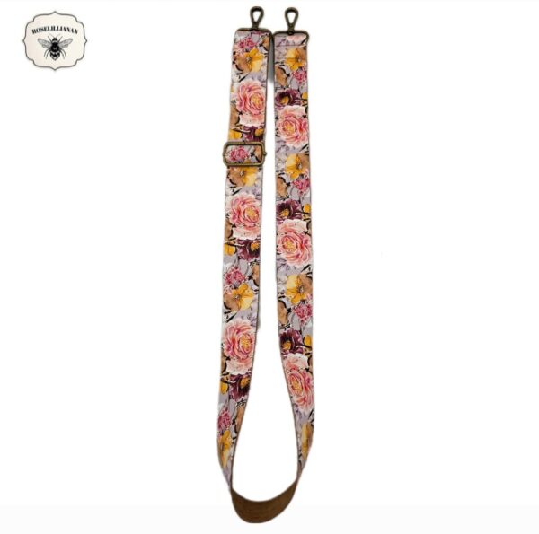 Genuine Leather Crossbody Strap Gemsbok