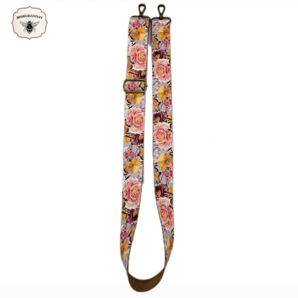 Genuine Leather Crossbody Strap Gemsbok