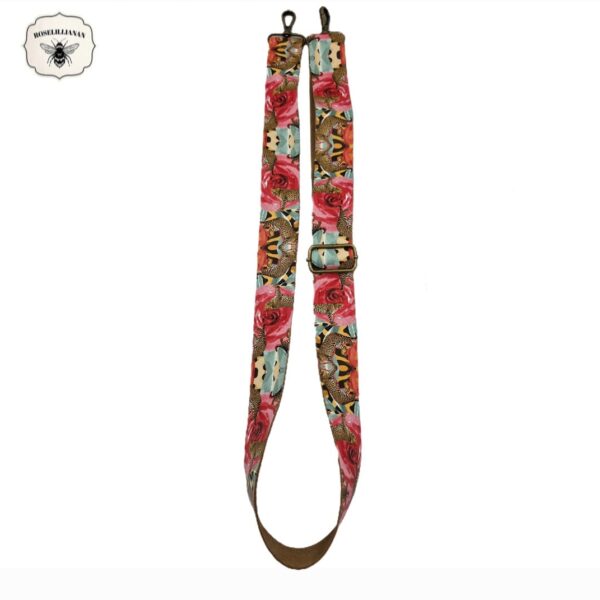 Genuine Leather Crossbody Strap Wild Hue