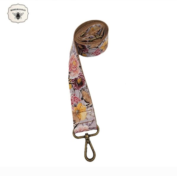 Genuine Leather Crossbody Strap Gemsbok - Image 2