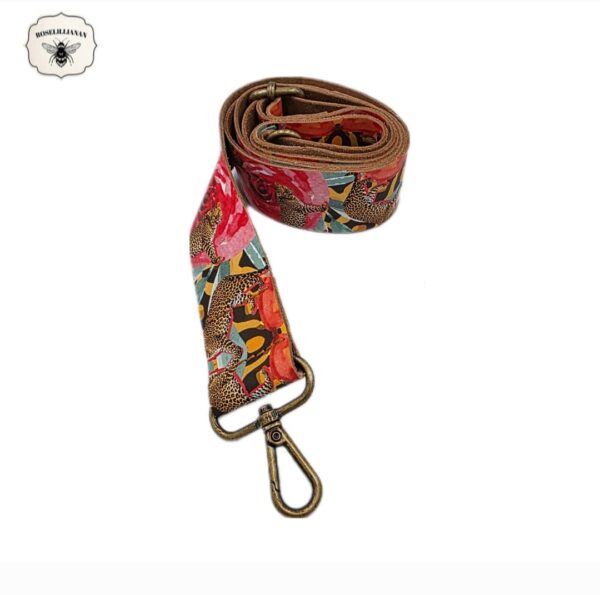 Genuine Leather Crossbody Strap Wild Hue - Image 2