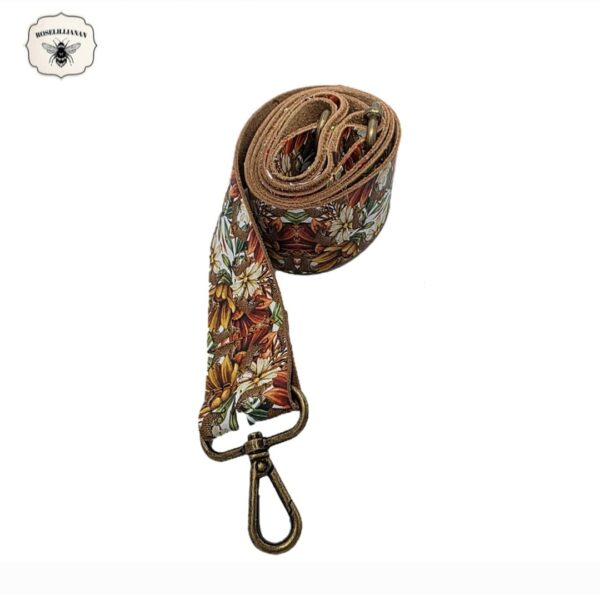 Genuine Leather Crossbody Strap Wildness - Image 2