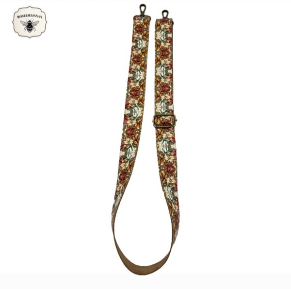 Genuine Leather Crossbody Strap Wildness