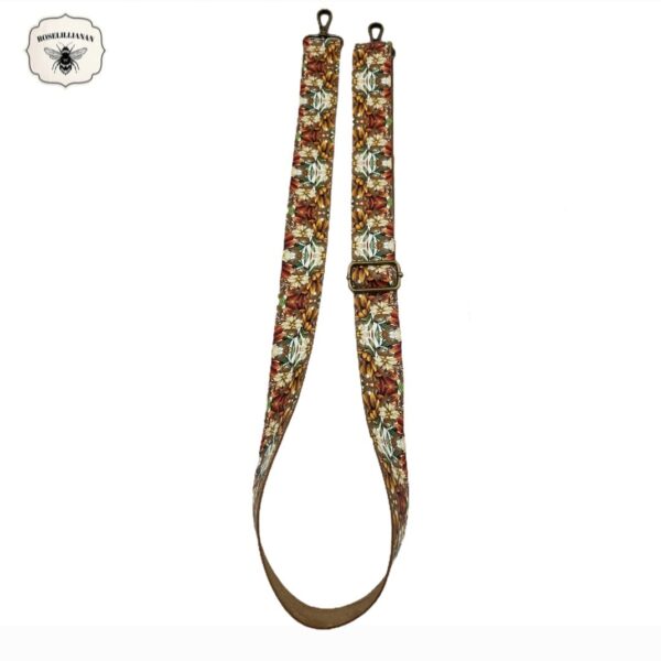 Genuine Leather Crossbody Strap Wildness