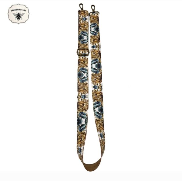 Genuine Leather Crossbody Strap Wild Side - Image 2