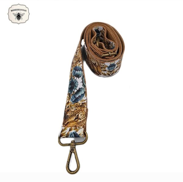 Genuine Leather Crossbody Strap Wild Side