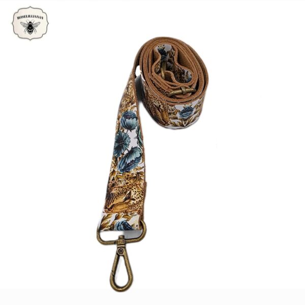 Genuine Leather Crossbody Strap Wild Side