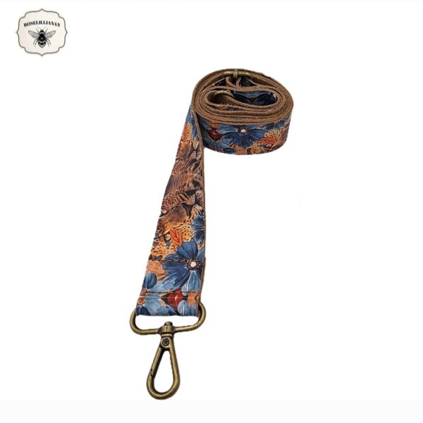Genuine Leather Crossbody Strap Go Wild