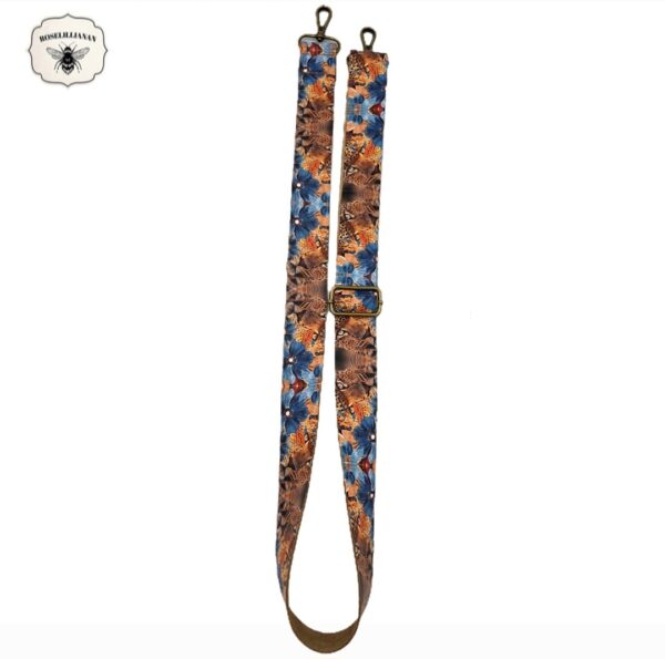 Genuine Leather Crossbody Strap Go Wild - Image 2