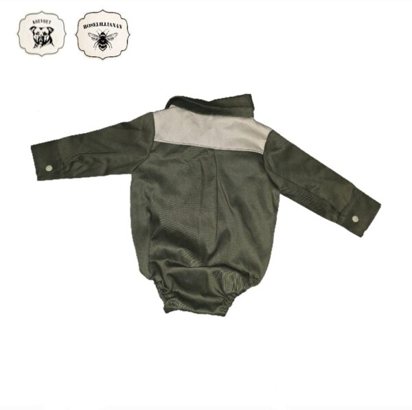 Leer Stap Pakkie- Langmou Olyf & Khaki - Image 2