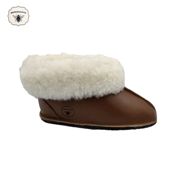 Genuine Leather Slippers