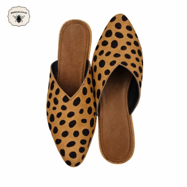 Tan Cheetah - Fleece