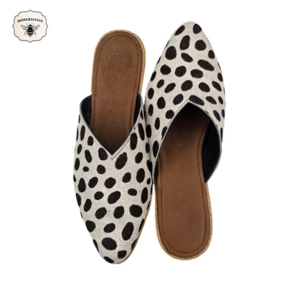 White Cheetah - Fleece