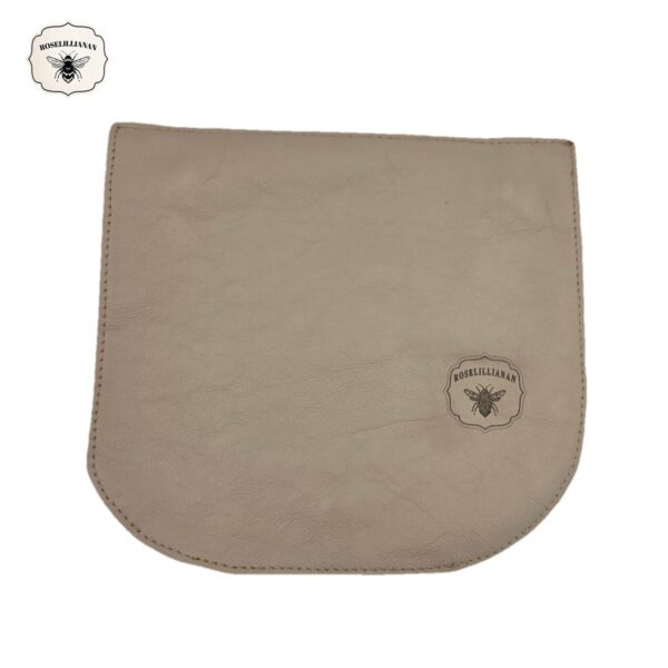 Interchangeble Handbag Flap Oyster