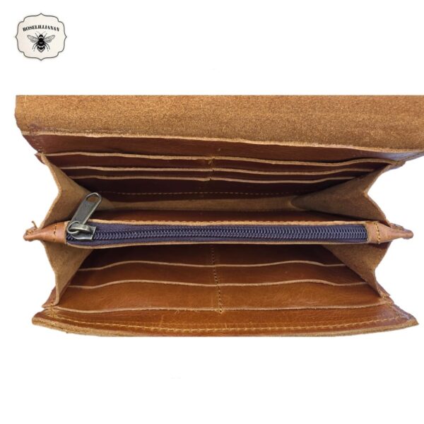 Genuine Leather Ladies Purse