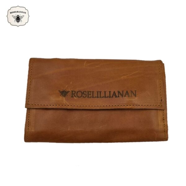 Genuine Leather Ladies Purse