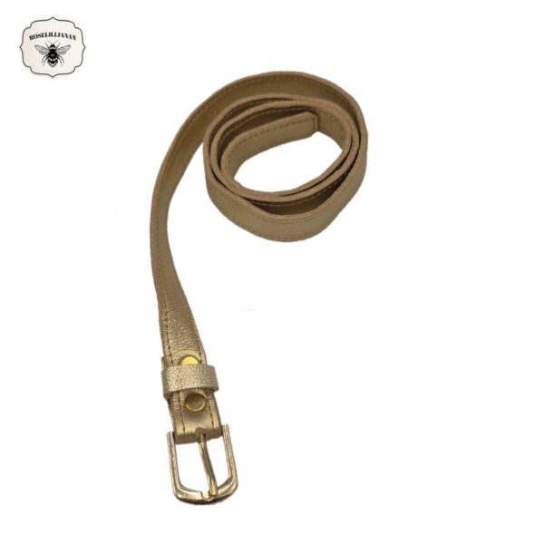 Slim belt