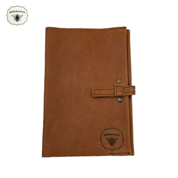 Genuine Leather A5 Note Book Cover