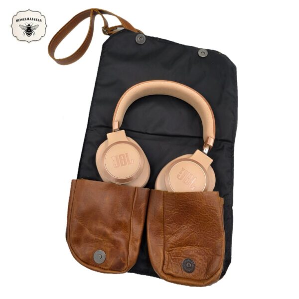 Headphone Bag Toffee
