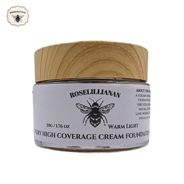 50g Full-Coverage Cream Foundation