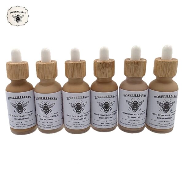 30ml High Coverage Liquid Foundation