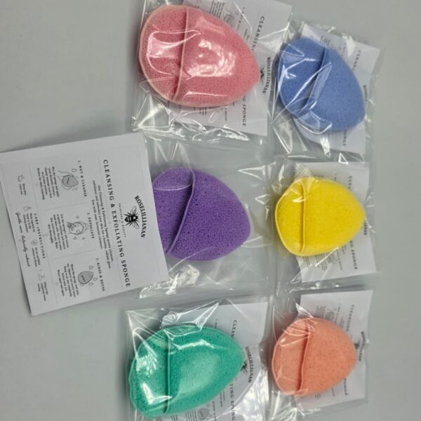 Cleansing & Exfoliating Sponge