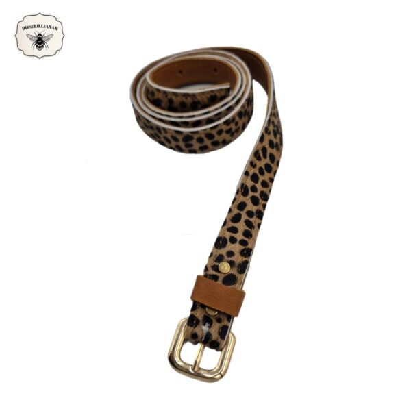 Cheetah Slim Belt