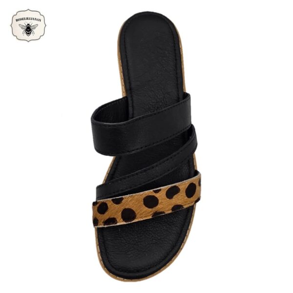 Black & Tan Cheetah