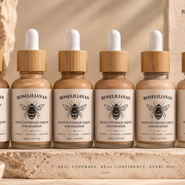 30ml High Coverage Liquid Foundation